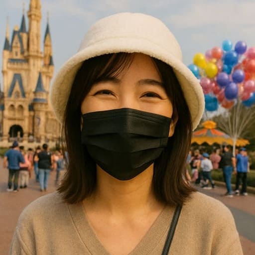 パパ活アプリに載せるプロフィール画像の例2